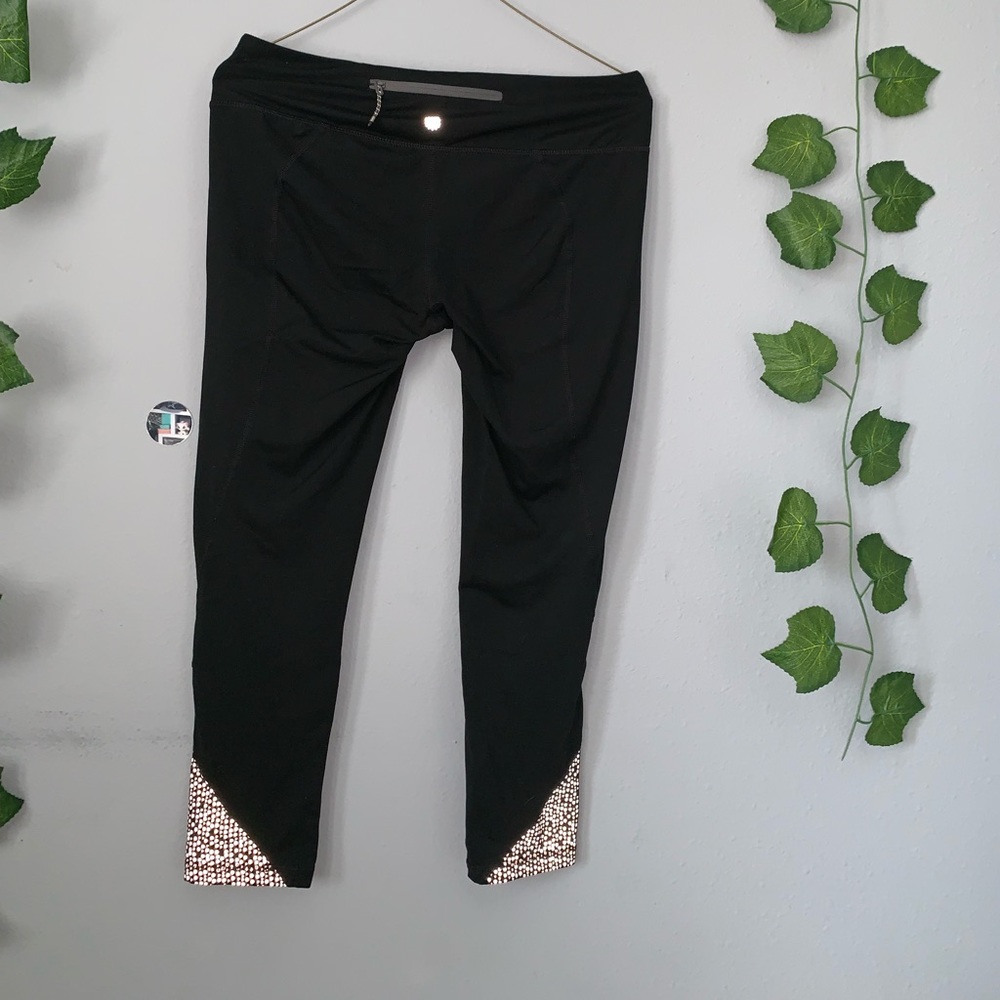 Reflective Design Athletic Leggings